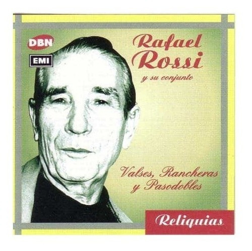 Cd Rafael Rossi Valses, Rancheras Y Pasodobles Open Music U