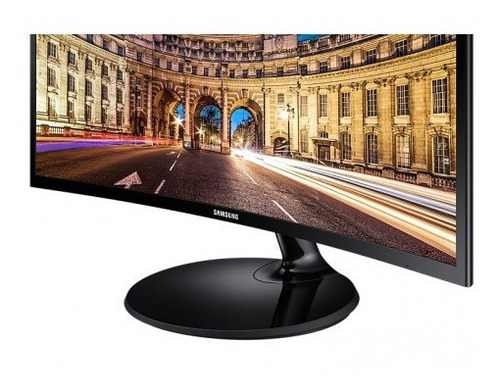 Monitor gamer curvo Samsung F390 Series C27F390FH led 27" negro 100V/240V