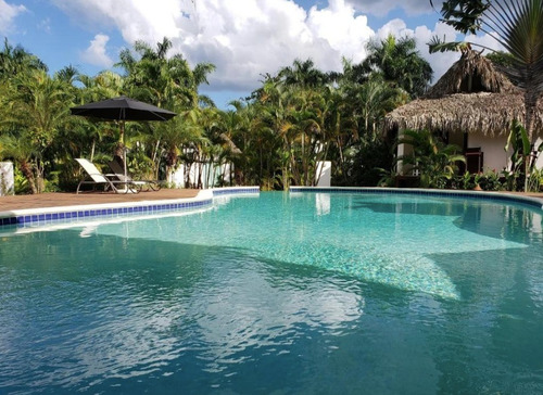 Imagen 2 de 16 de Villa De 2 Habitaciones Con Piscina En Venta, Las Terrenas, Samaná