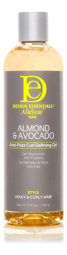 Design Essentials Natural Almond & Avocado - Gel Definidor D