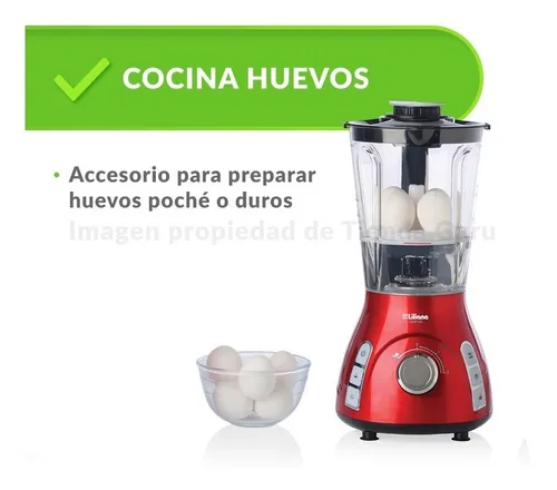 Maquina De Sopa Licuadora Liliana 7en1 1050w 1 5lts As800 6.799