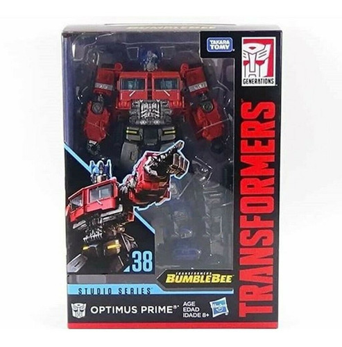 Transformers Studio Series 38 Voyager Class Optimus Prime