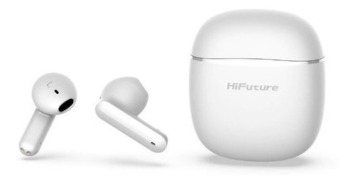 Imagen 1 de 3 de Auriculares in-ear inalámbricos HiFuture ColorBuds blanco