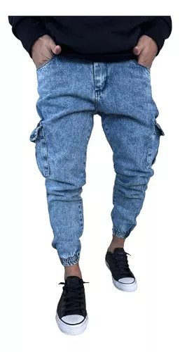 Montgomery Apéndice Anguila Jeans Ajustados Para Hombres | MercadoLibre 📦
