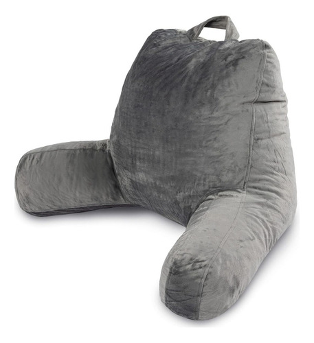 Timotech Almohada De Lectura Para Cama Con Soporte Color Gris