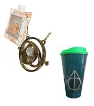 Comprar Colgante Collar Giratiempo Harry Potter Mas Vaso Reliquias Combo Giratiempo Mas Vaso