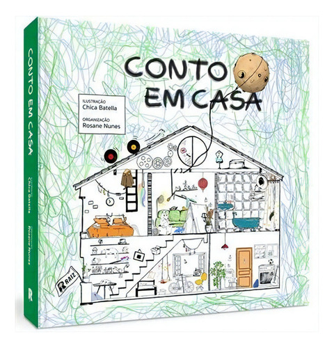 Conto Em Casa - 1ªed.(2020), De Edhen. Editora Cambucá, Capa Mole, Edição 1 Em Português, 2020