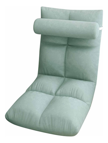 Silla De Suelo Con Respaldo, Sofá Cama Plegable