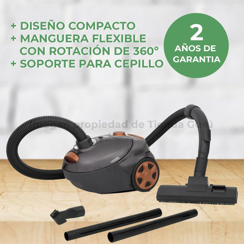Imagen 6 de 7 de Aspiradora Liliana Climpy 1600w Bolsa Lavable 2 Litros La130
