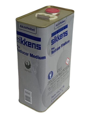 Reducer Medium - 5lt Sikkens