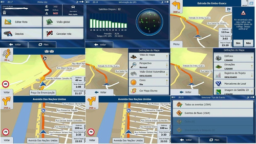 Cartão Atualização Gps Central Multimídia Kouprey