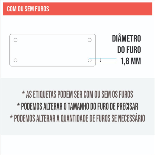 100un. - Etiquetas Tags Couro Camurça Personalizado Crochê
