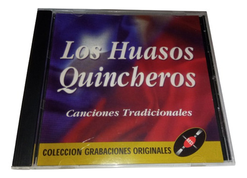 Cd   Los Huasos Quincheros    Canciones Tradicionales  