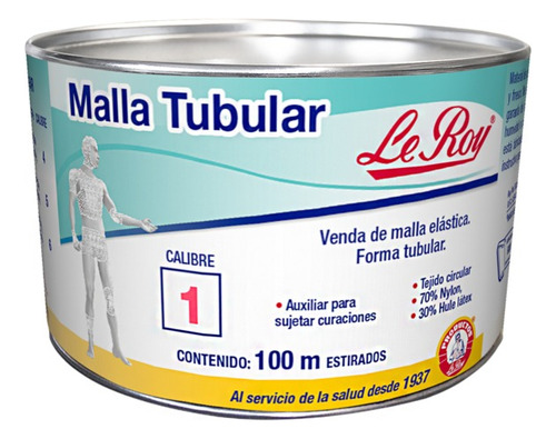 Venda Malla Tubular Cal #1 /100 Mts / Envío Gratis