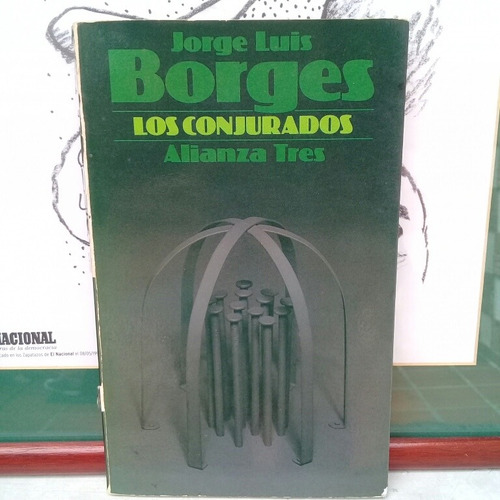 Libro Los Conjurados -jorge Luis Borges