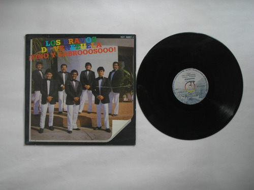 Lp Vinilo Los Bravos De Venezuela Fino Y Sabroso Colomb 1985