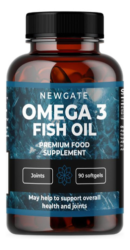 Aceite De Pescado Omega 3 90 - 7350718:mL a $96990