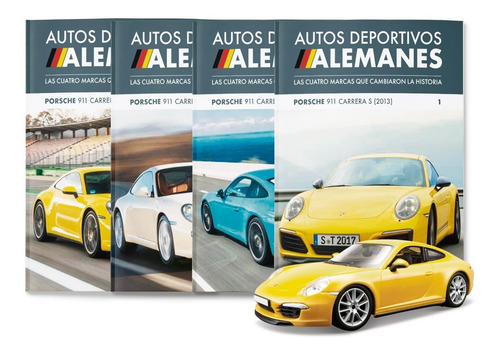 Imagen 2 de 5 de Porsche 911 Carrera S - 1:24 - Maisto - Die Cast - Metal
