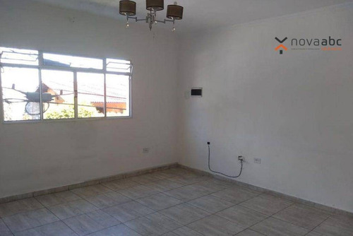 Sobrado Com 2 Dormitórios Para Alugar, 115 M² Por R$ 1.700,00/mês - Vila Guarani - Mauá/sp - So1003