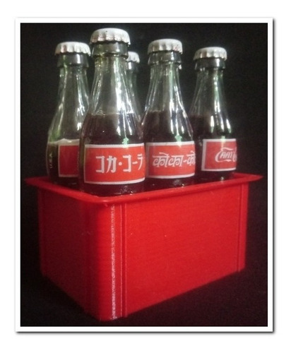 Jaba + 6 Botellitas Mini Coca-cola