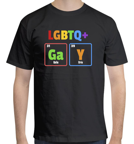 Playera Moda Lgbtq Orgullo - Unisex - Gay Pride