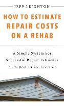 Libro How To Estimate Repair Costs On A Rehab : : A Simpl...