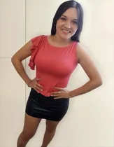 Comprar Remera Sin Manga Maitenas Mujer Adulto - Crop Top Divinos!
