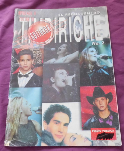 Revista Guitarra Timbiriche Sokol Paulina Rubio Benny Ibarra