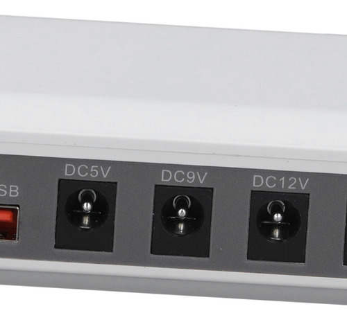 Mini Ups De 6000 Mah, Gran Capacidad, 5 V, 9 V, 12 V, Salida