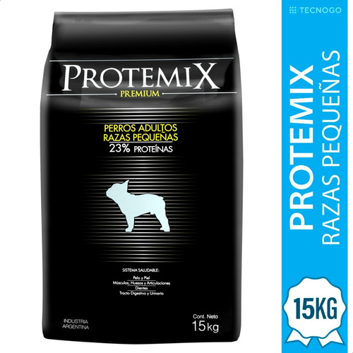 Alimento Protemix Para Perros Razas Pequeñas 15kg - Pet Corp