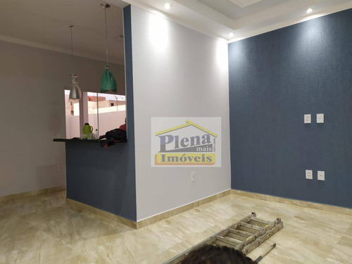 Casa Com 2 Dormitórios À Venda, 110 M² Por R$ 320.000,00 - Chácara Santa Antonieta (nova Veneza) - Sumaré/sp - Ca4578