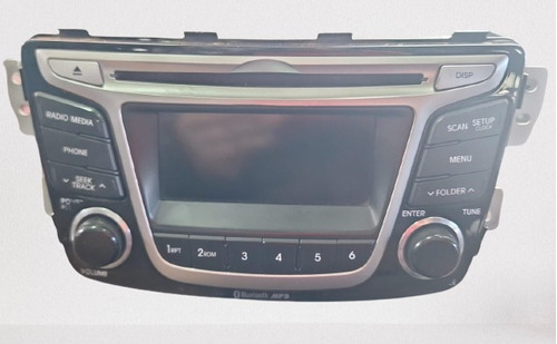 Radio Hyundai Accent 2015-2017