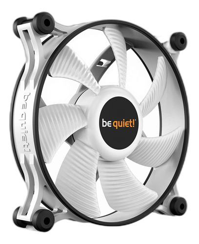 ¡silencio! Shadow Wings 2 120mm Pwm Blanco, Bl089, Ventilad