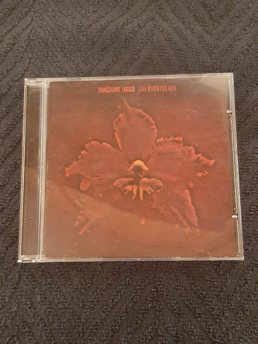 Machine Head - The Burning Red Cd - Importado Como Nuevo 