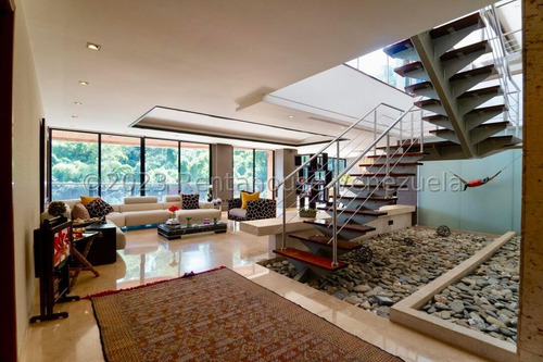 Apartamento Penthouse Con Piscina En Venta En La Lagunita Caracas