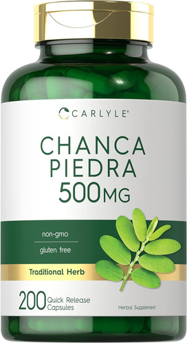 Chanca Piedra 500 Mg 200 Capsulas Carlyle