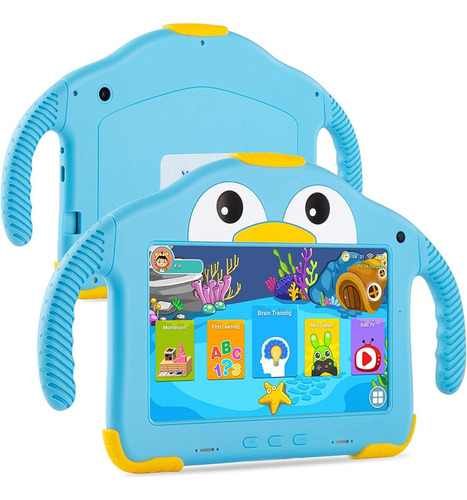 Tablet Yosatoo Para Niños, Android 1gb 32gb Wifi, Android 10