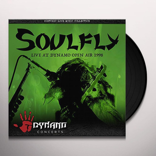 Soulfly Live At Dynamo Open Air 1998 2 Vinilos 
