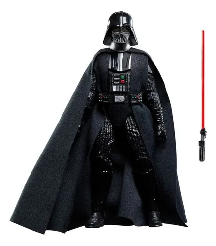 Muñeco Darth Vader Star Wars Black Series Archive Hasbro M4e