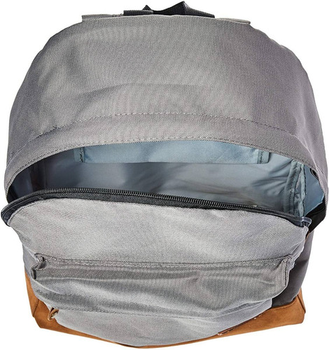 Imagem 3 de 3 de Mochila Escolar De Costas Academie Cinza