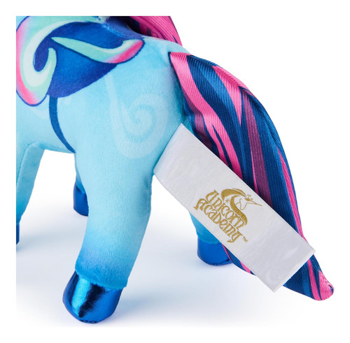 Peluche De 18 Cm Leaf Unicorn Academy