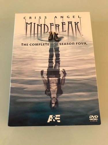 Dvd - Criss Angel: Mindfreak - The Complete Season 4