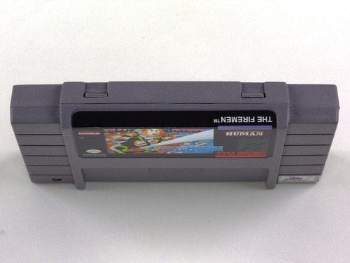 The Firemen Super Nintendo Snes Complete