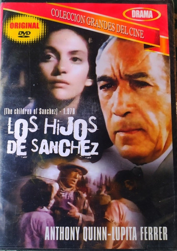 Dvd Película # Los Hijos De Sánchez 