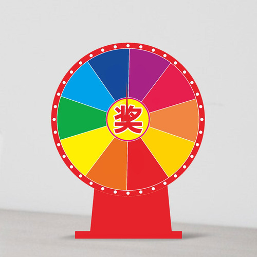 Plato Giratorio De De Mesa, Rueda De Ruleta De Sorteo, 40cm