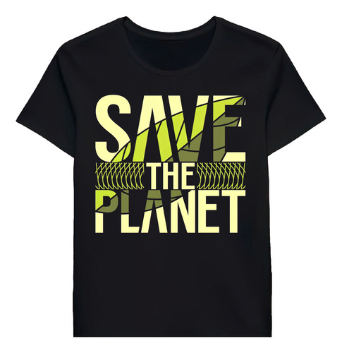 Remera Save The Planet 112082766