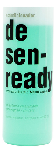 Nic Kit Desenready Acondicionador Sin Enjuague + Cepillo 6c