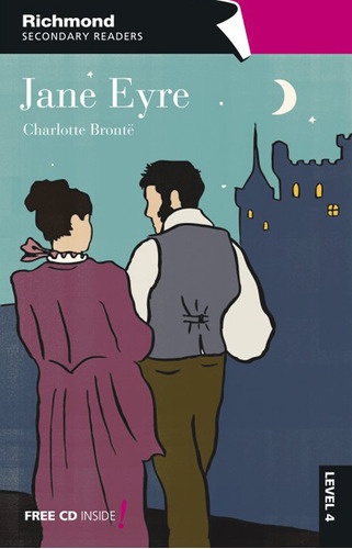 Libro Rsr Level 4 Jane Eyre + Cd De Vvaa Richmond