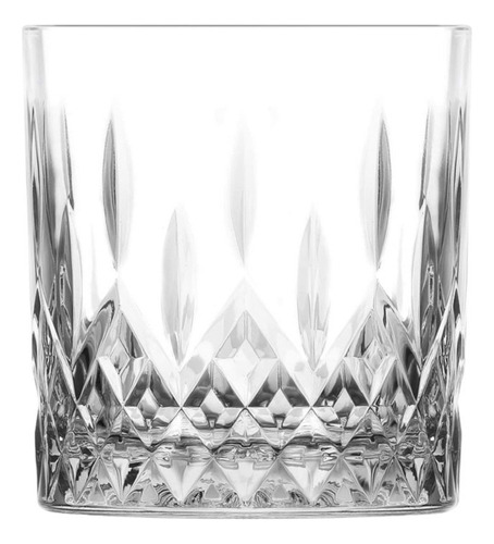 Vaso De Whisky 330 Ml Vidrio Odin Lav Set X6