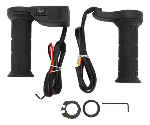 Empuñaduras Eléctricas Cálidas Para Motocicletas, 12 V, 22 M